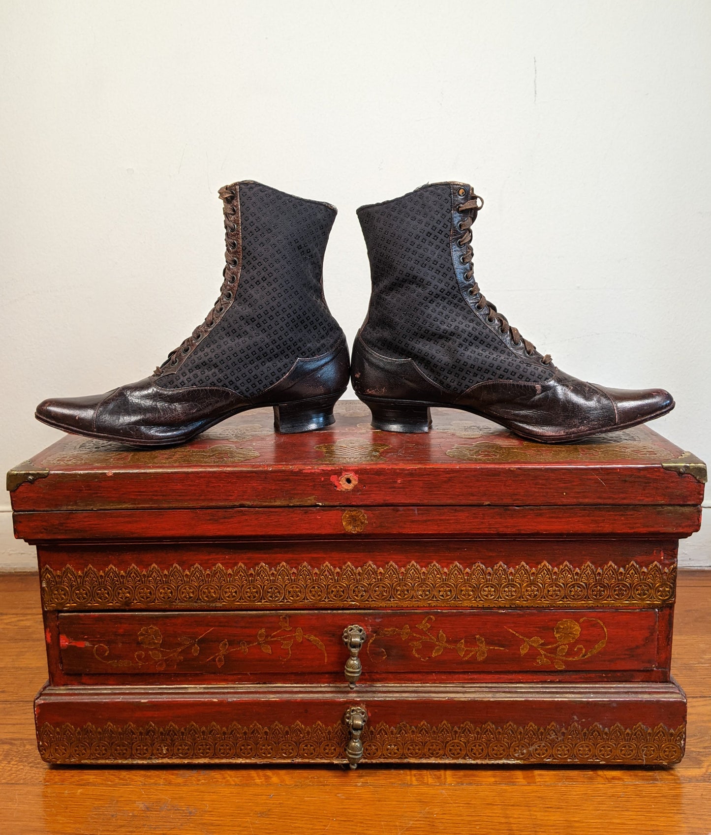 1890s Boots by F. Mayer Boot and Shoe Co.