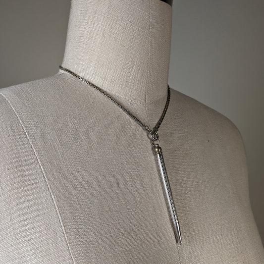 c. 1930s-40s Telescoping Pencil on Chain