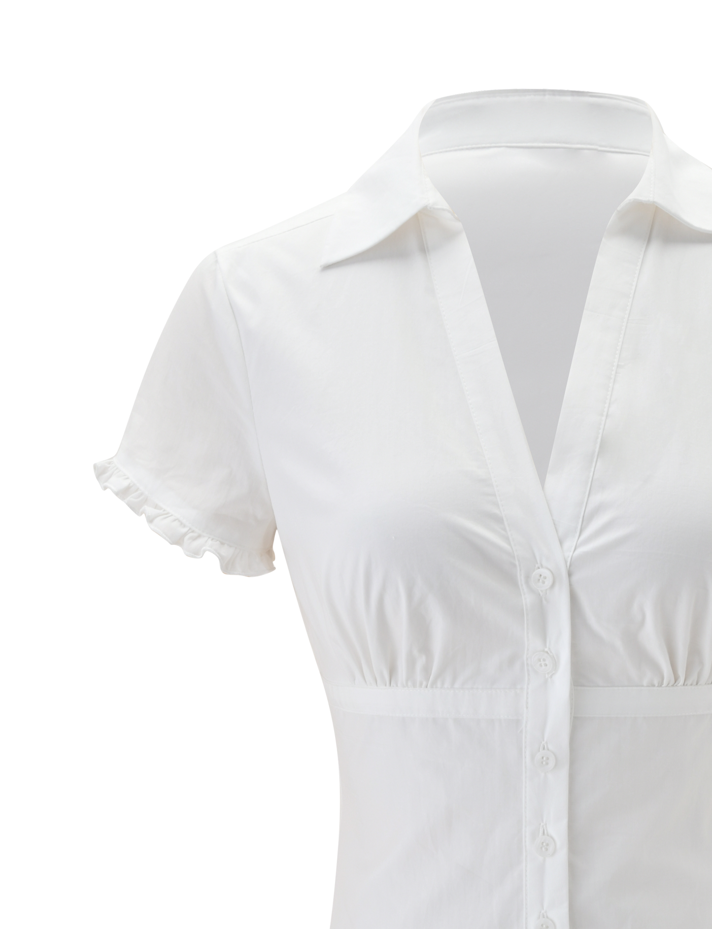 Cotton Bubble Mini Dress Effortless Structure for Summer Days