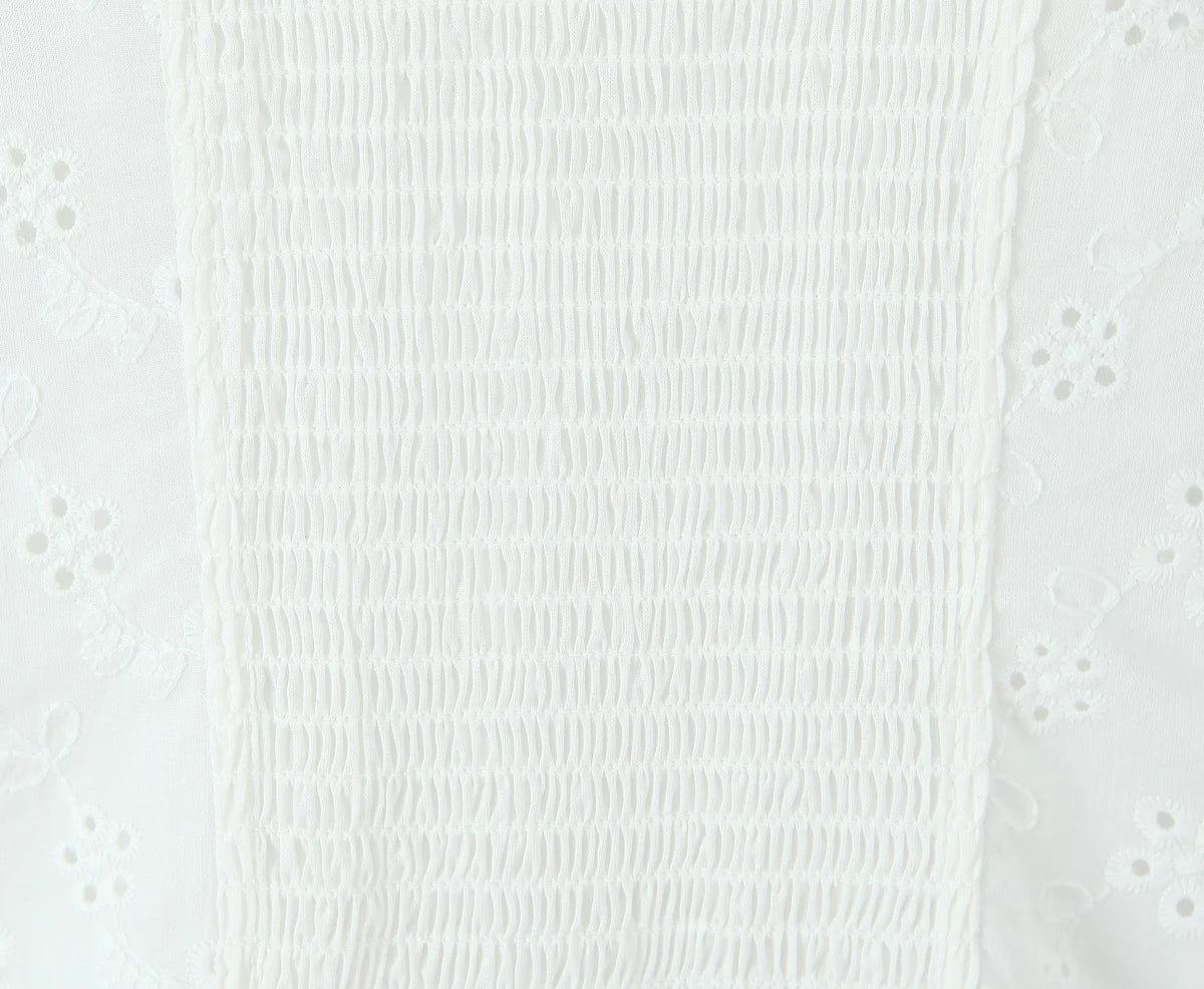Women's Elegant Lace White Dress | Stylish V-Neck Sleeveless Bodycon Summer Mini Dress
