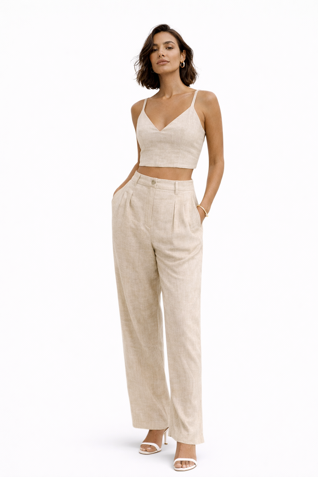 Linen Tops and Pants