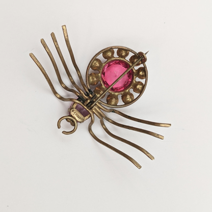 Art Deco Spider Brooch