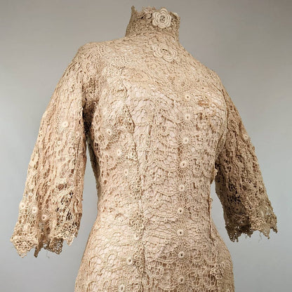 Edwardian Irish Lace Dress