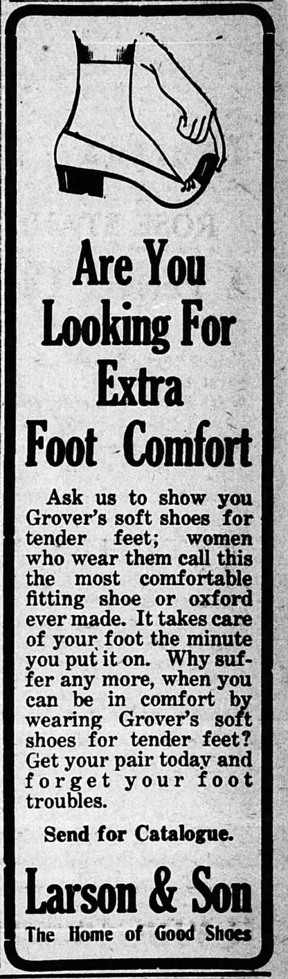 1910s Side Button Boots | Sz 6.5