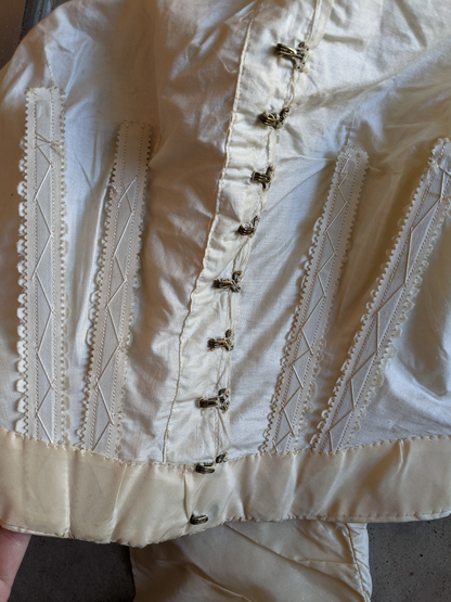 Wedding Gown c. 1899