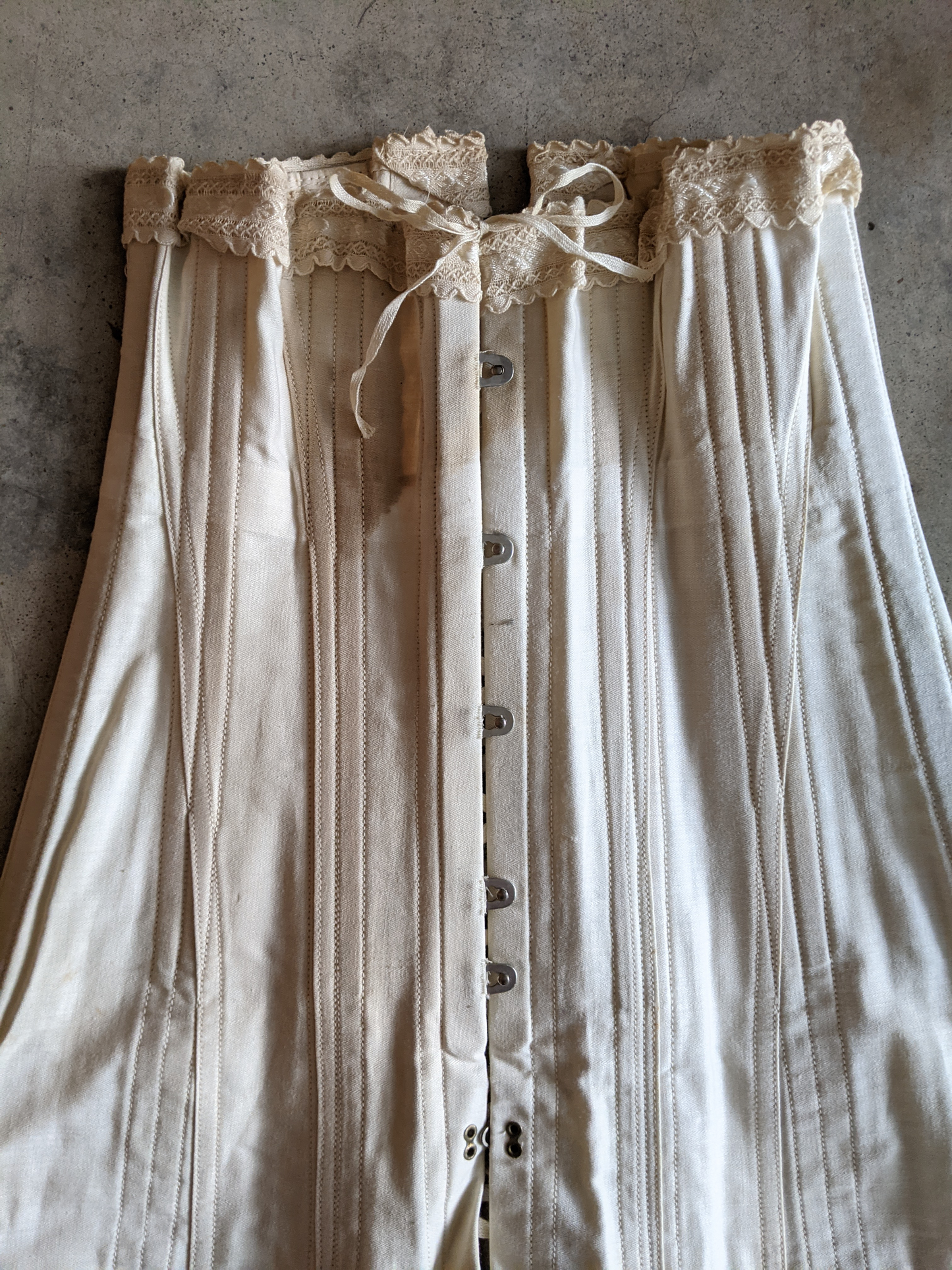 1910s Deadstock Corset - 22" - #4