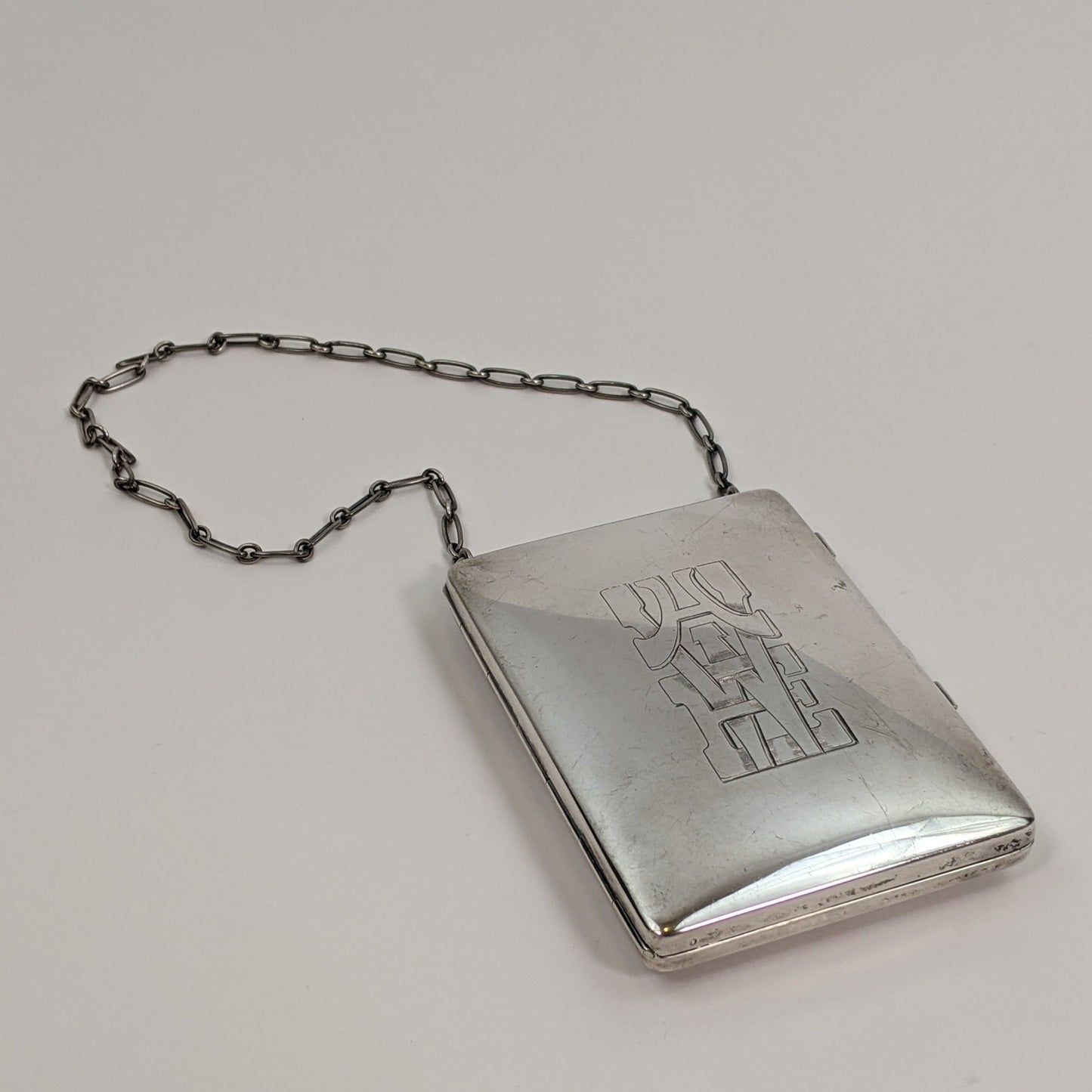 1910s Sterling Silver Purse