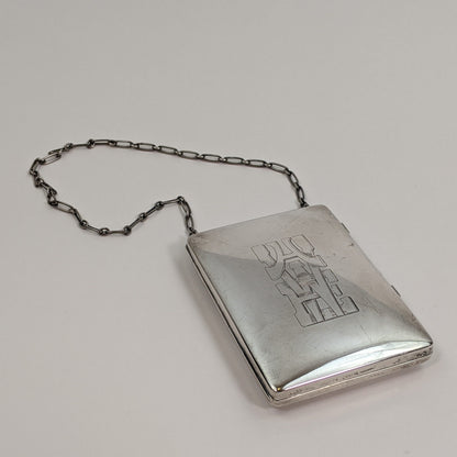 1910s Sterling Silver Purse
