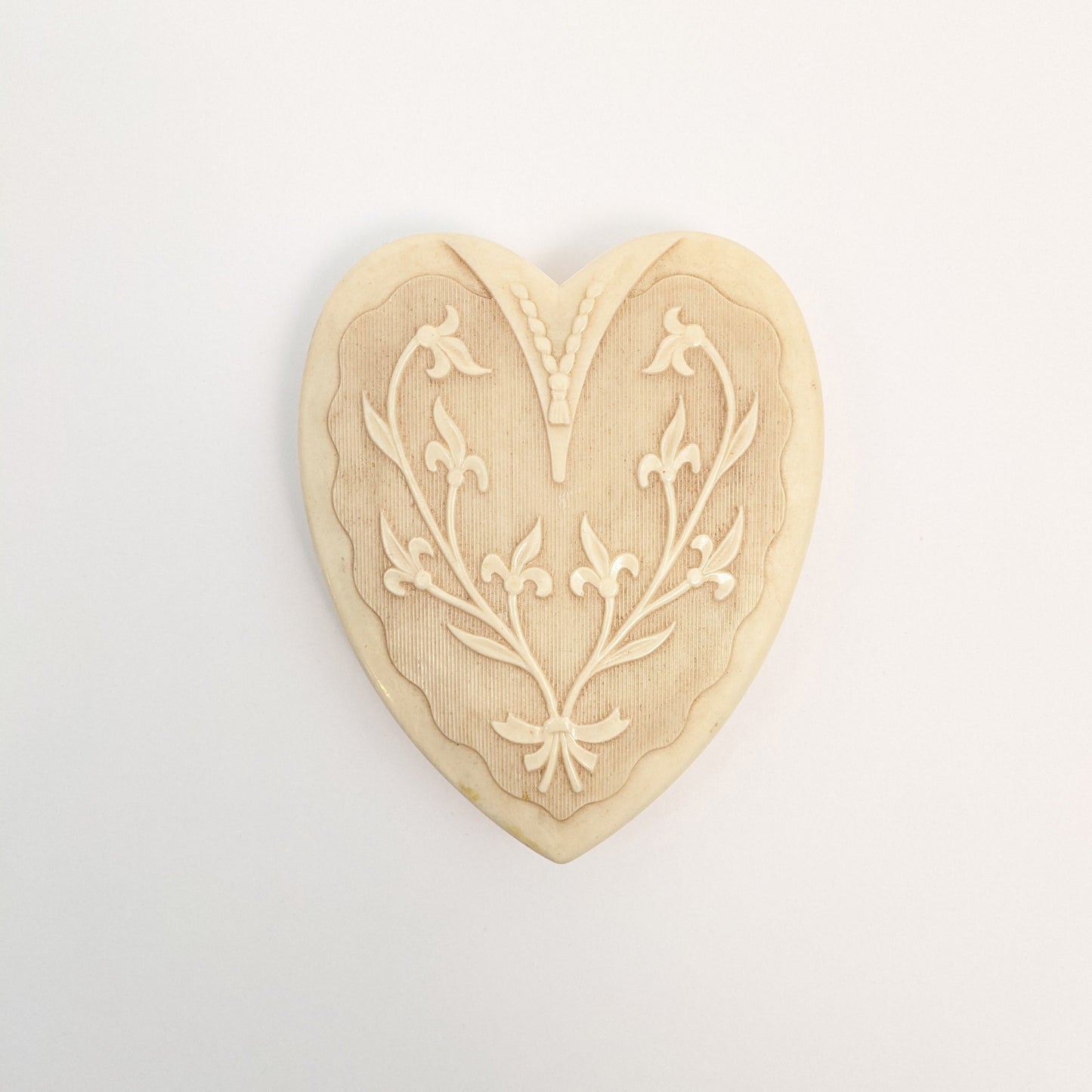 1930s Heart Shaped Box