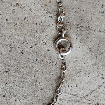 Art Deco Sterling Silver Necklace