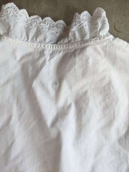 1880s Cotton Night Dress