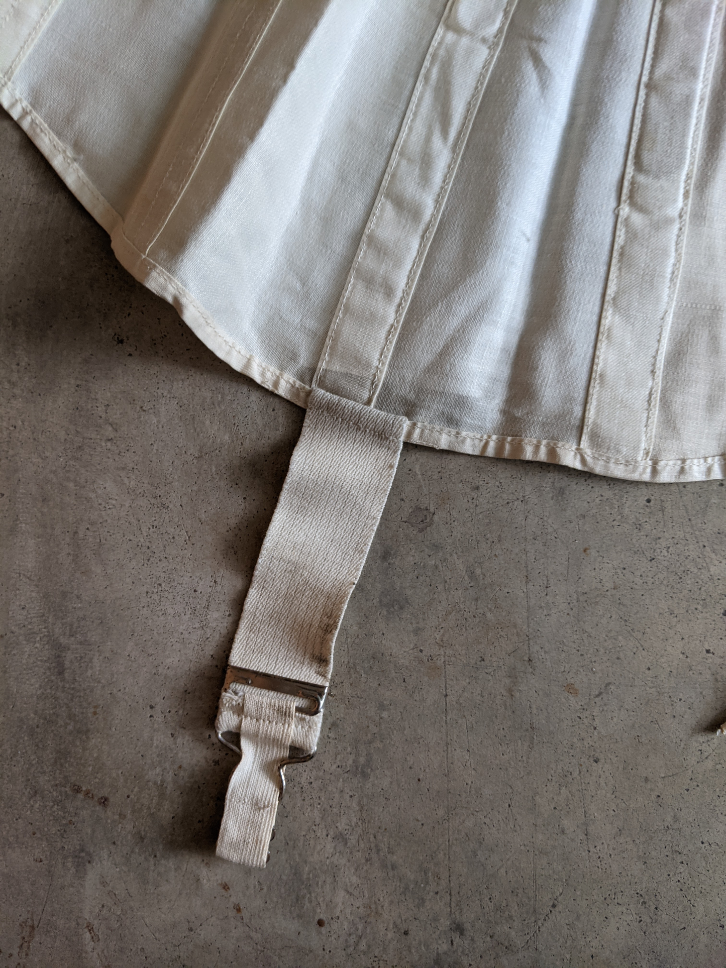 1910s Deadstock Corset - 22" - #6