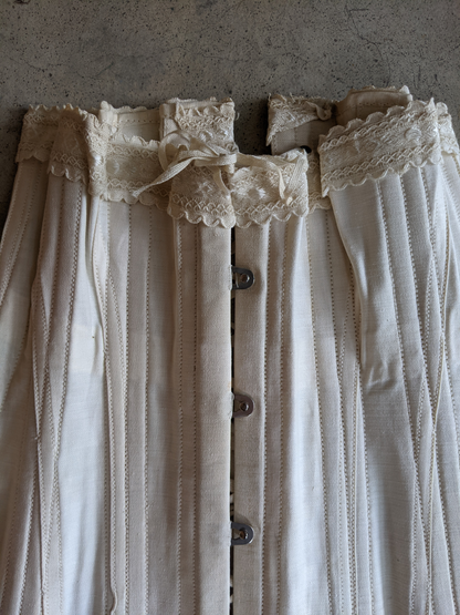 1910s Deadstock Corset - 21" - #5