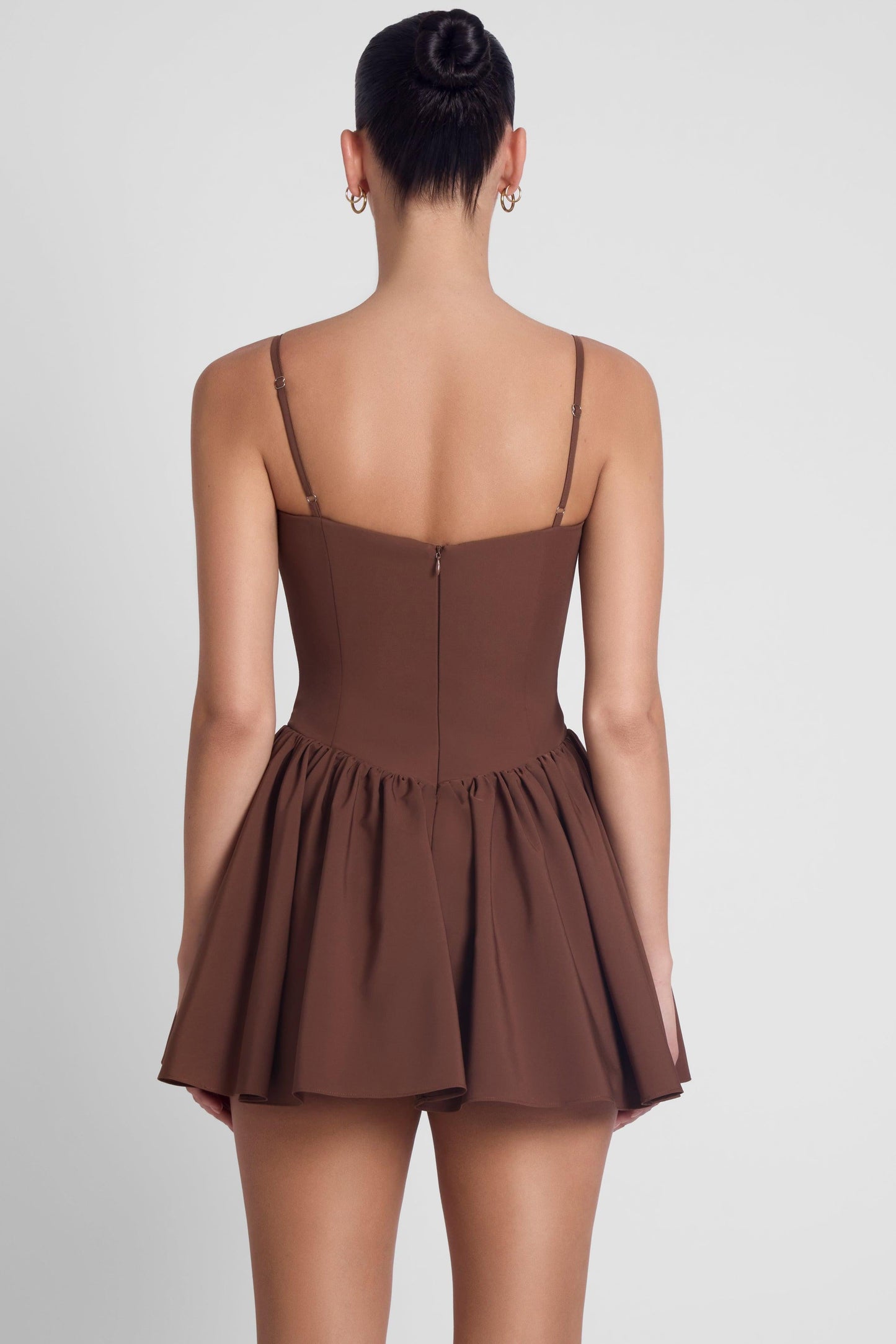 Elegant Collection | Mini Dress with Bustier Design & Flared Skirt | Effortless Femininity for Summer Events 7