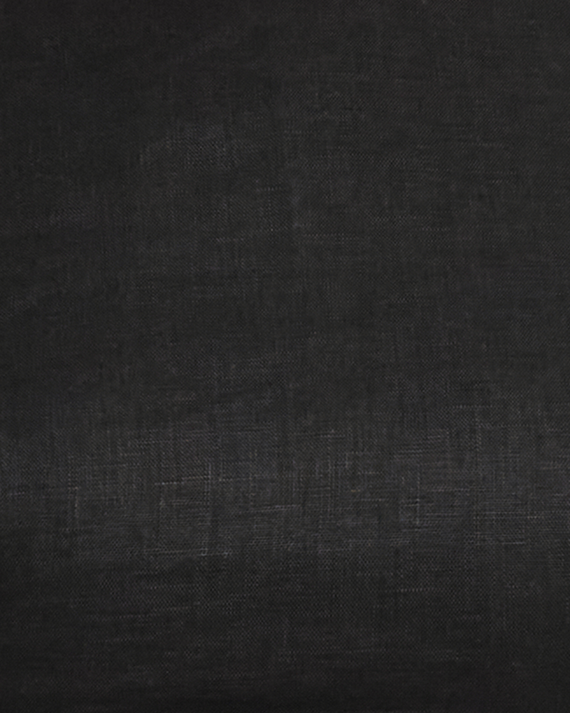 Elegant Linen Blouse for Women with High Neckline & Covered Button Back for Stylish Comfort 4