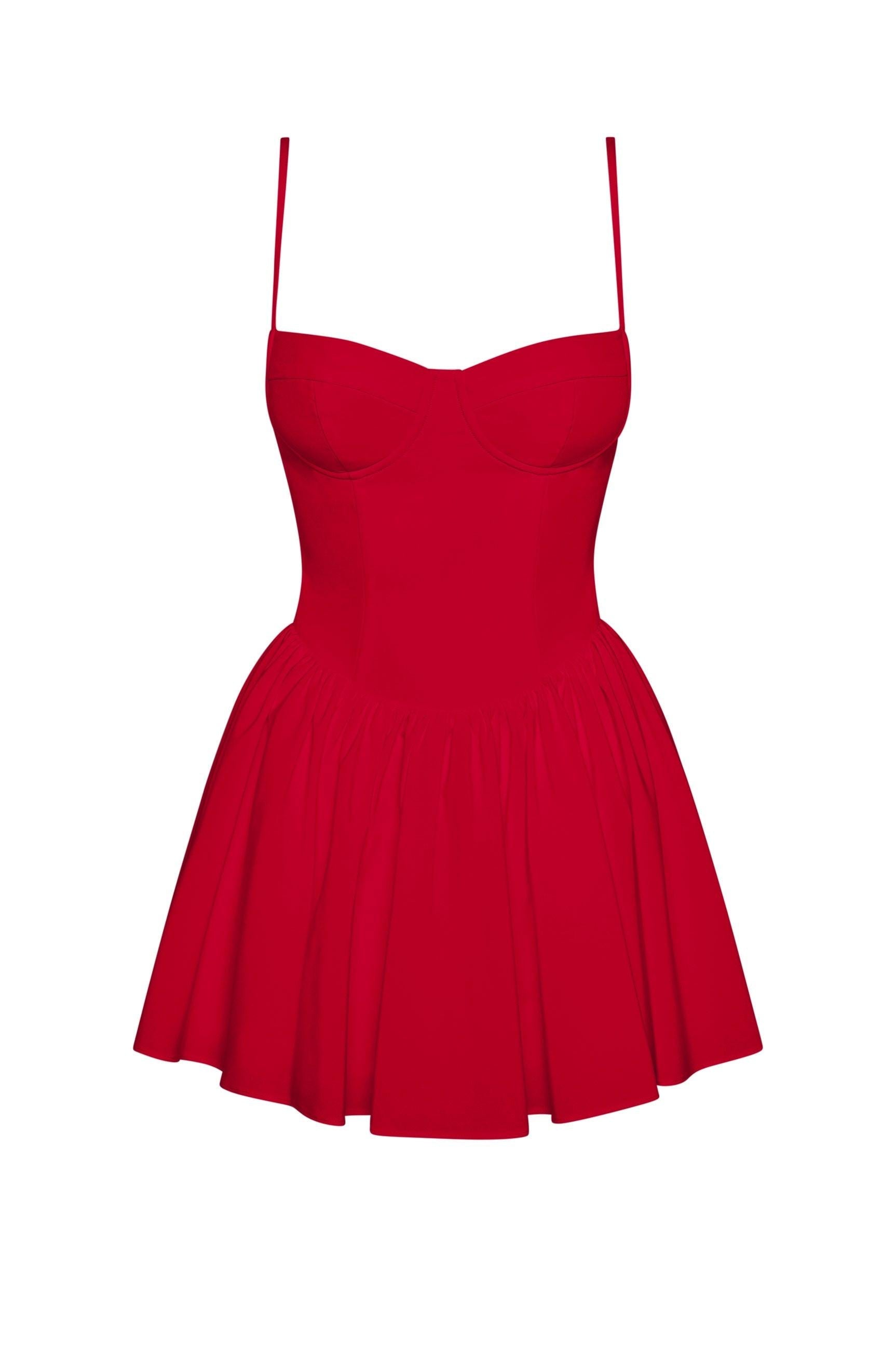 Elegant Mini Dress | Women's Summer Dress with Flared Skirt Hemline | Perfect for Effortless Style 4