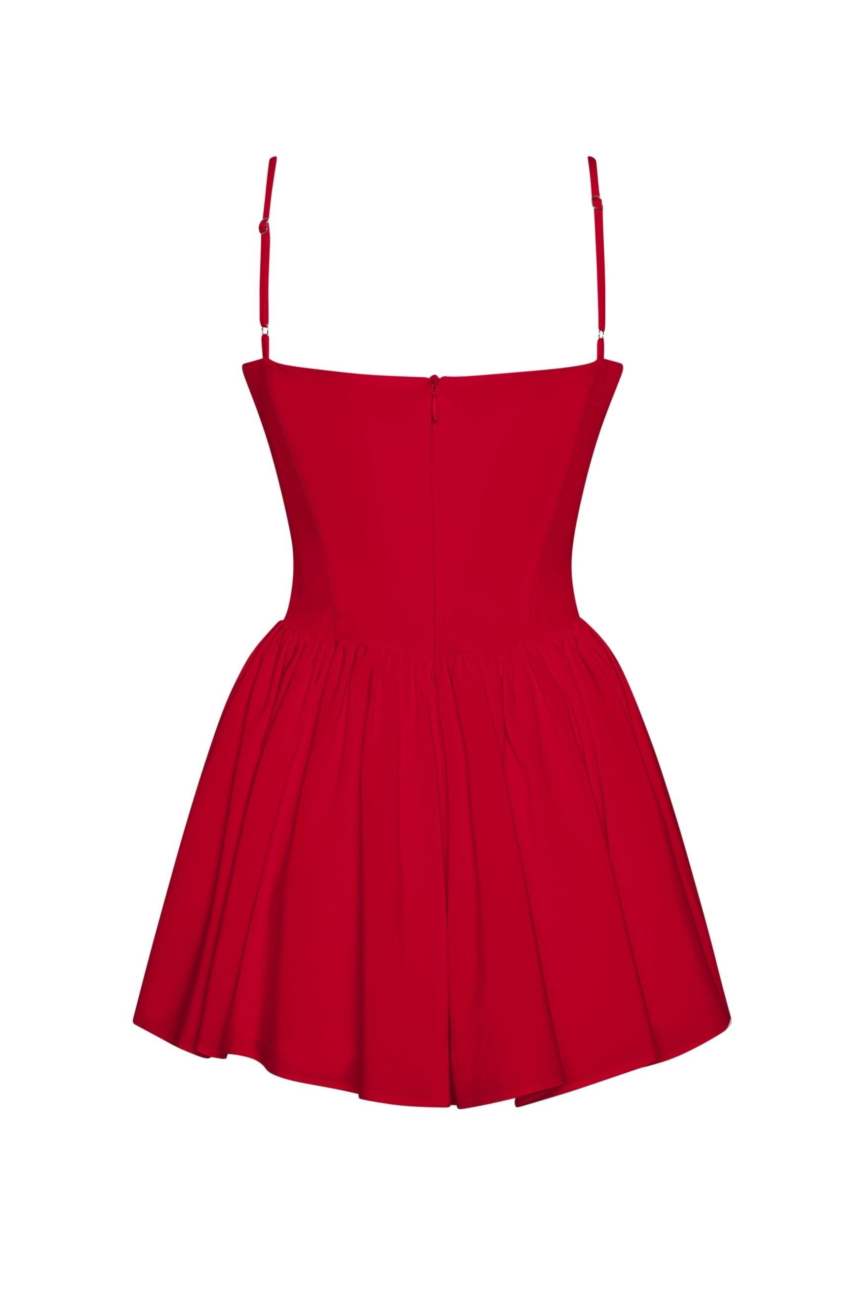 Elegant Mini Dress | Women's Summer Dress with Flared Skirt Hemline | Perfect for Effortless Style 5
