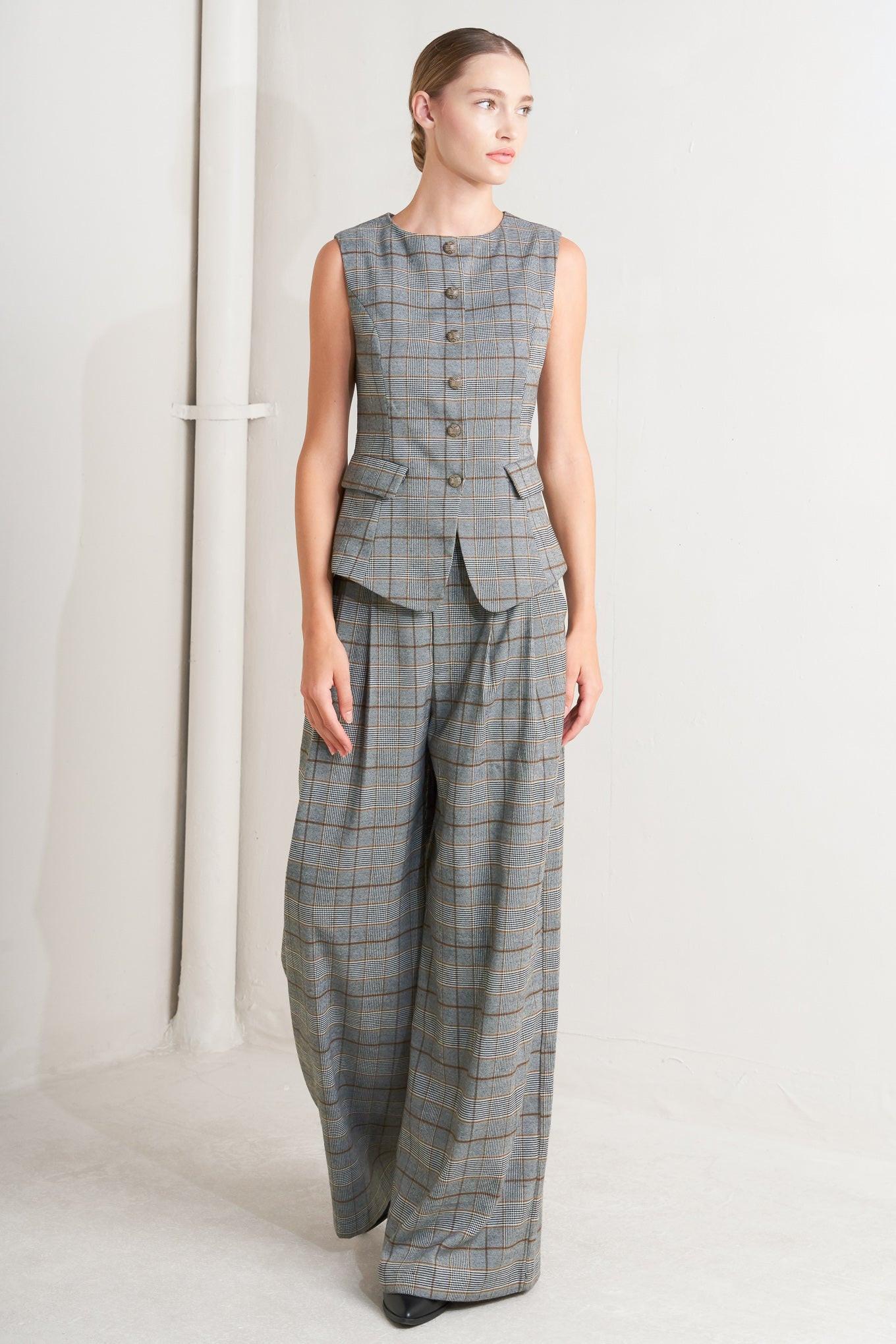 NEW AGE WOVEN VEST