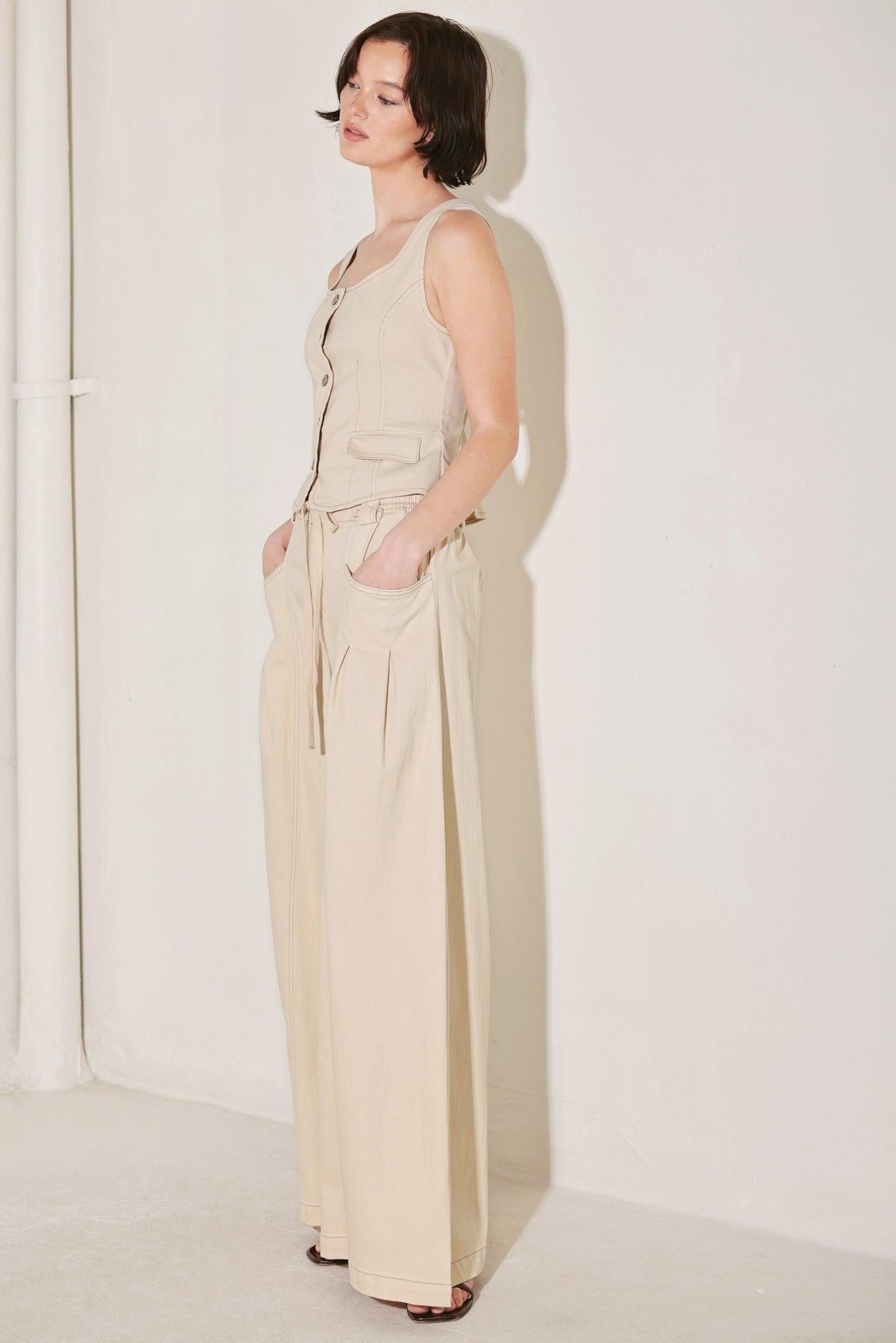 DAYLIGHT GROOVE WOVEN VEST