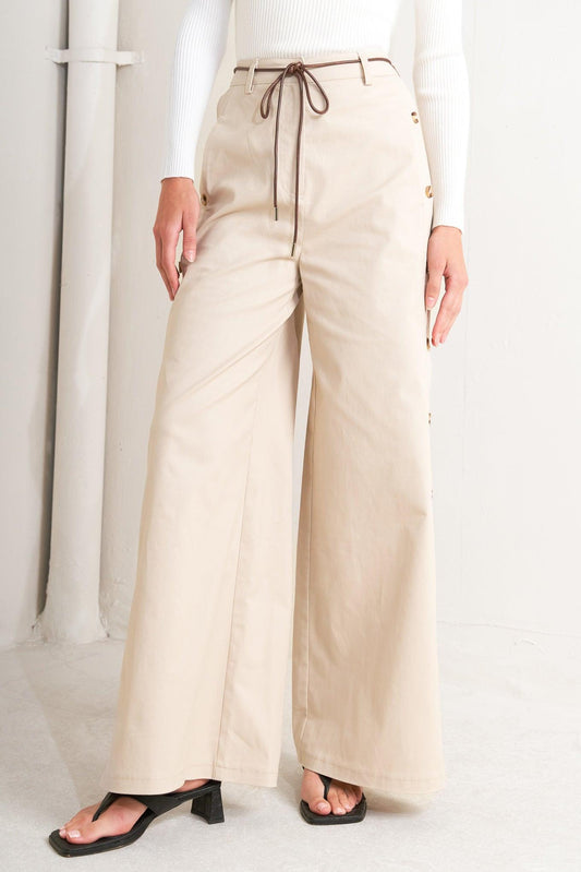 CONTEMPORARY EDGE WOVEN PANTS