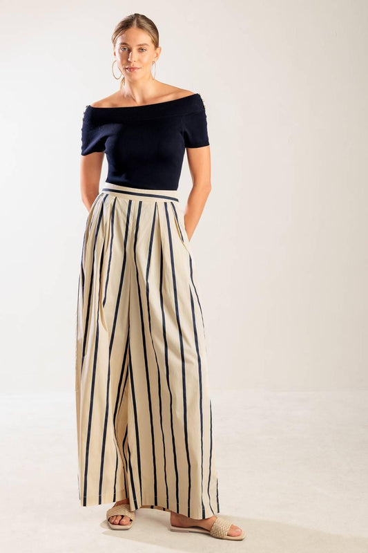 HERE AND NOW WOVEN PANTS