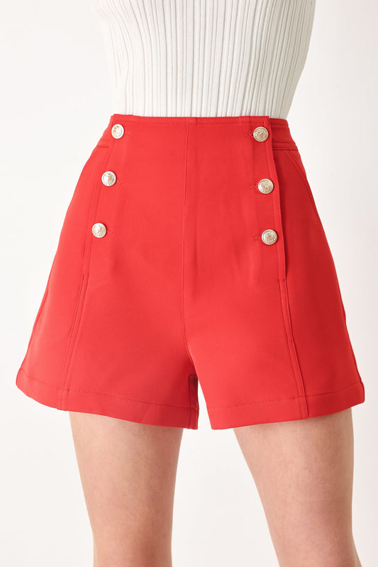 HOT GIRL WOVEN SHORT