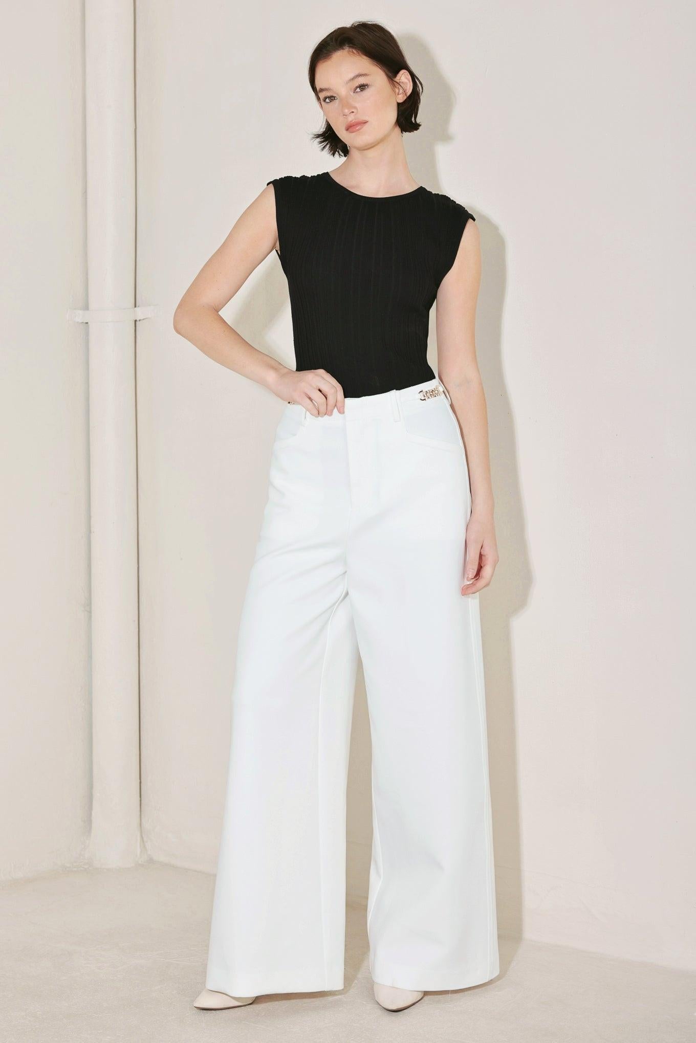POWER LINE THEORY WOVEN PANTS
