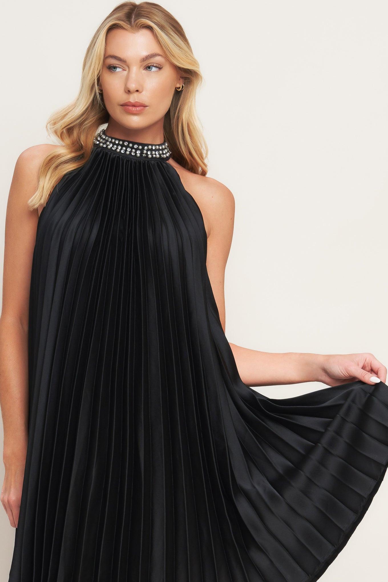 FIESTA FRIDAY WOVEN MINI DRESS