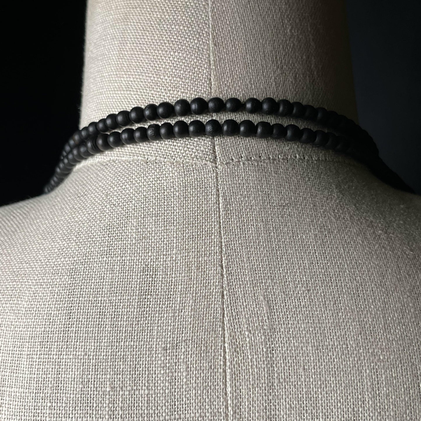 Antique Whitby Jet Necklace | Victorian Jewelry