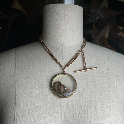 Mid-19th Century Gold Filled Locket | RESERVED