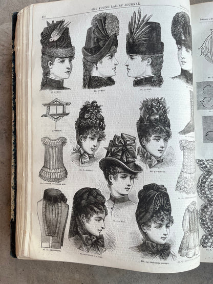 RESERVED | 1886 Young Ladies' Journal