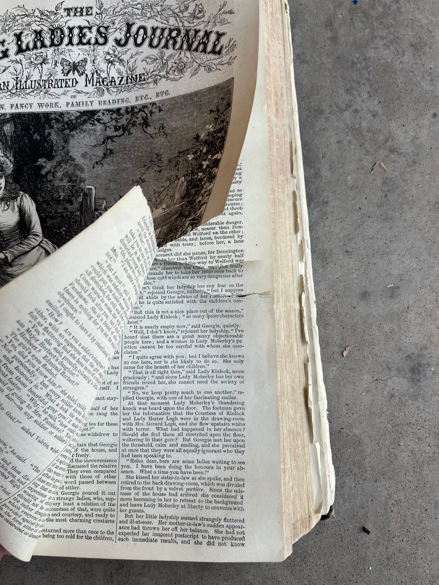 RESERVED | 1886 Young Ladies' Journal