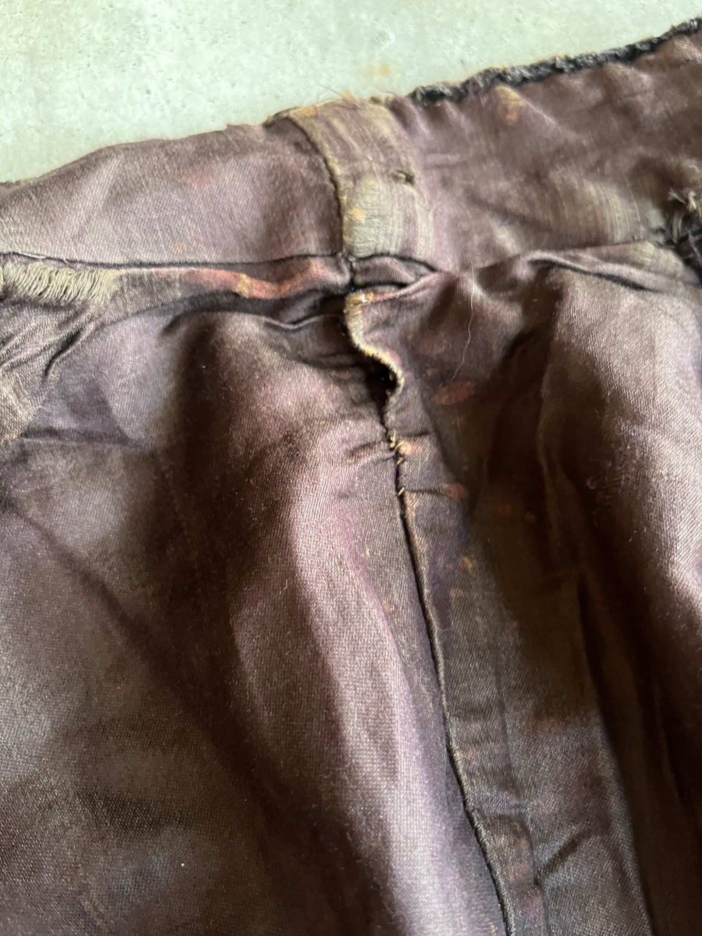 c. 1890s Faux Seal Plush Jacket