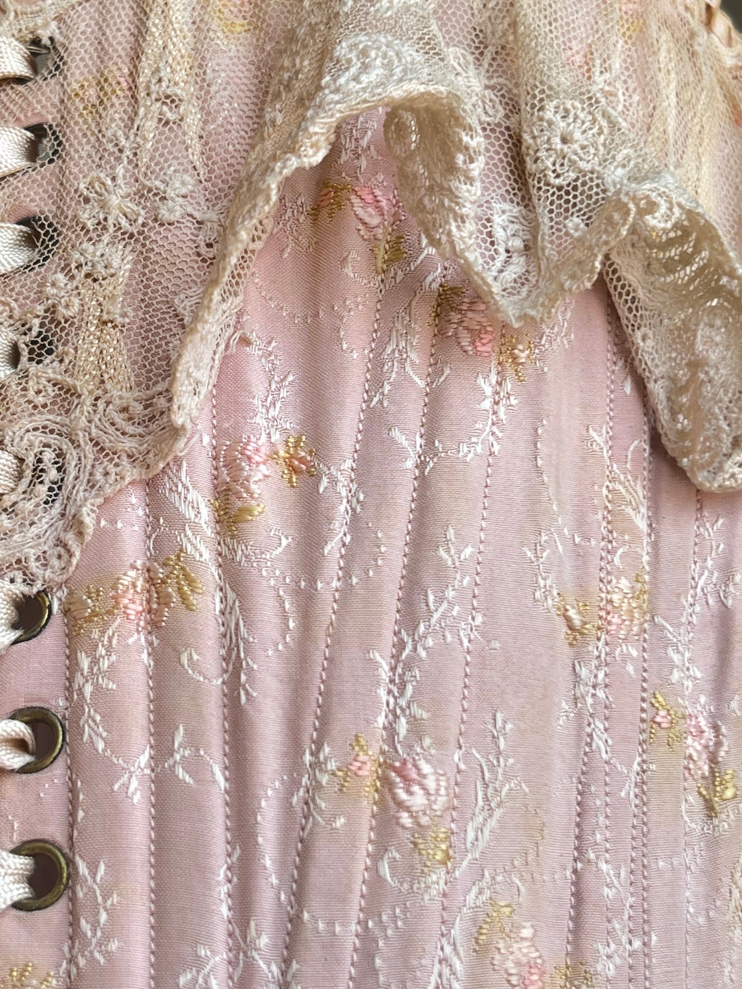 c. Late 1890s-1900s French Corset | Mme Brédian