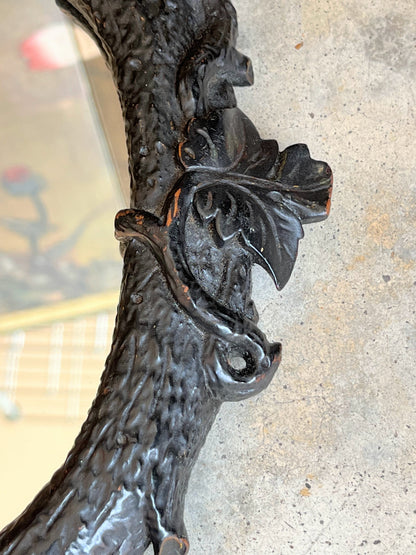 c. Early 20th Century Whimsical Hand Mirror