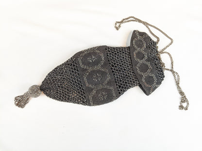 Victorian Cut Steel Purse
