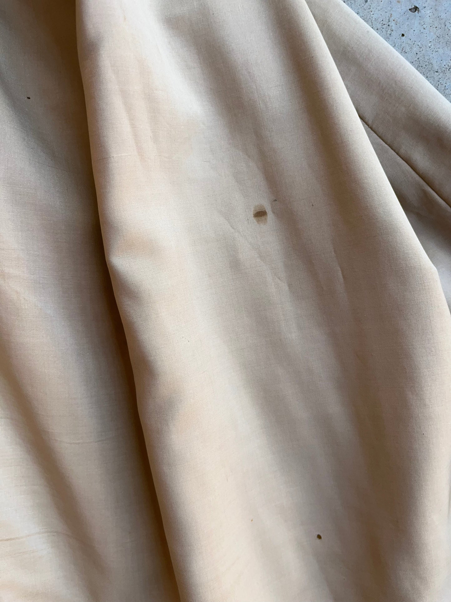 c. 1890s Silk Tea Gown