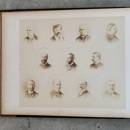 1895 Princeton University Yearbook