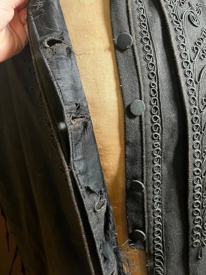 RESERVED | c. 1890s Dramatic Cape