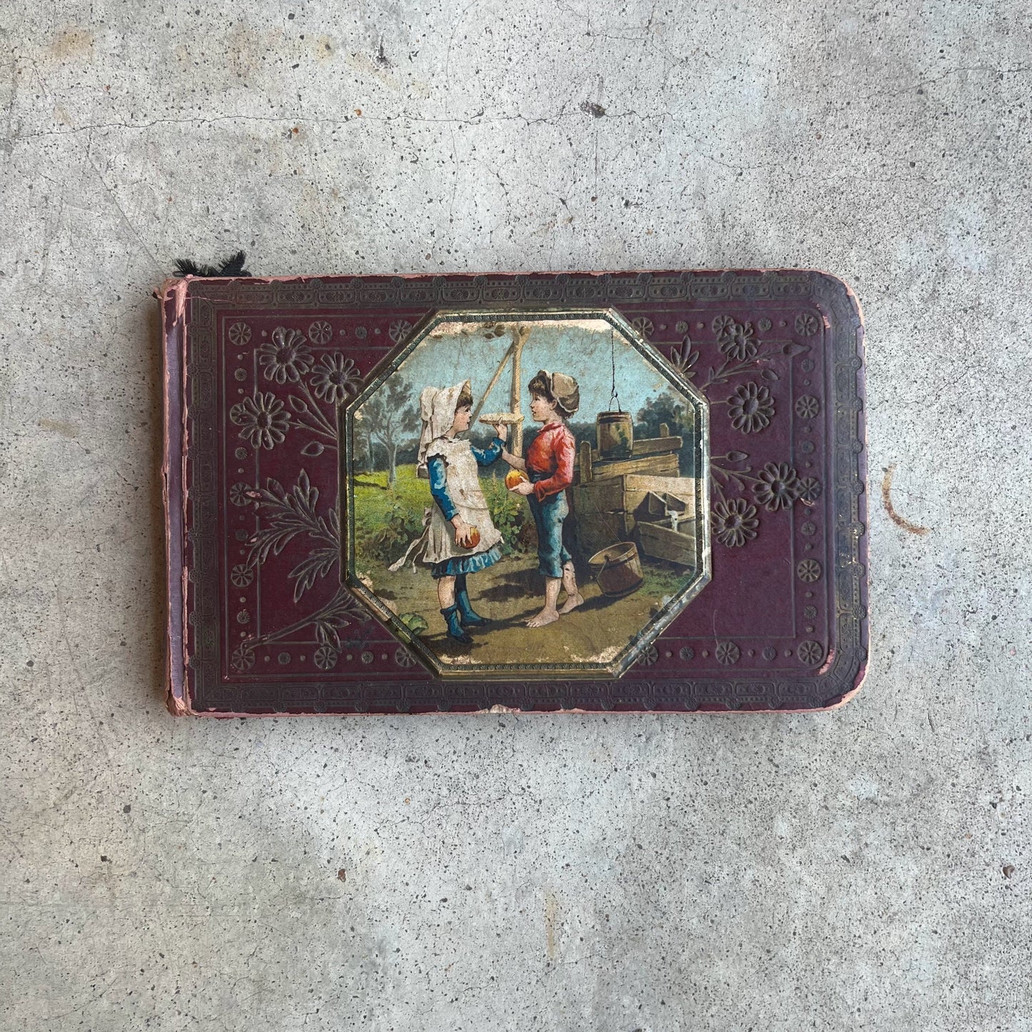 RESERVED | Alice's 1880s-1890s Autograph Book