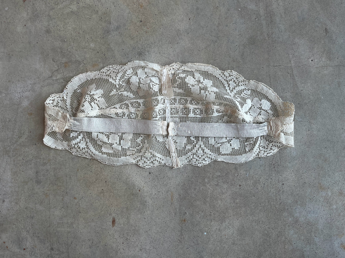 c. 1920s Lace "Lucile" Brassiere