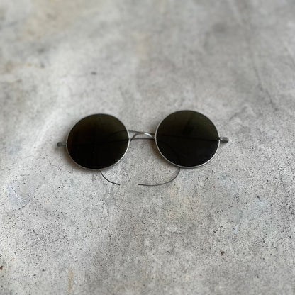 c. 1910s-1920s Tinted Glasses with Round Lenses