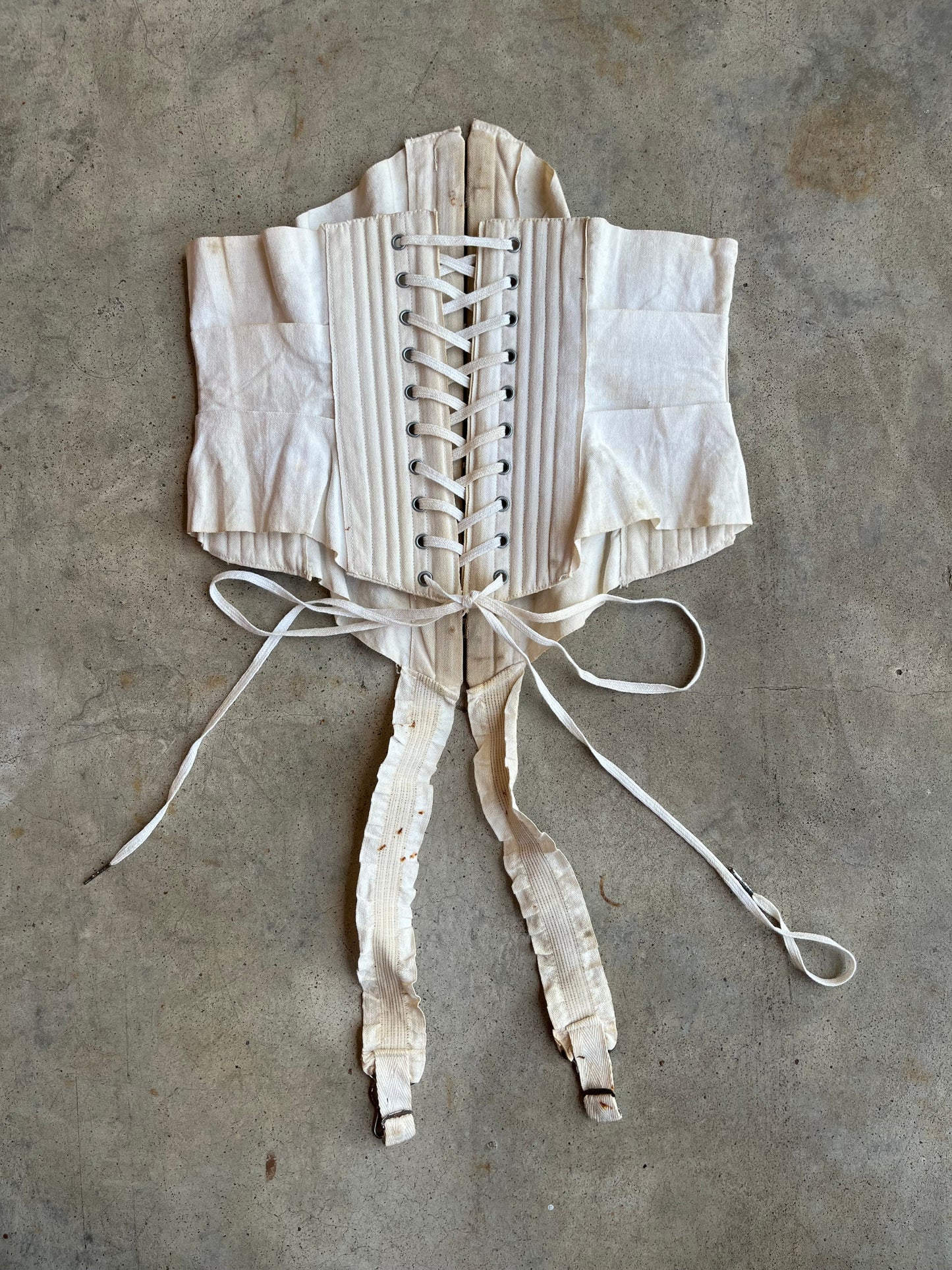 RESERVED | Two 1900s Corsets