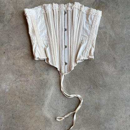 RESERVED | Two 1900s Corsets