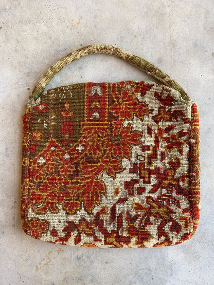 Mid-19th c. Carpet Bag