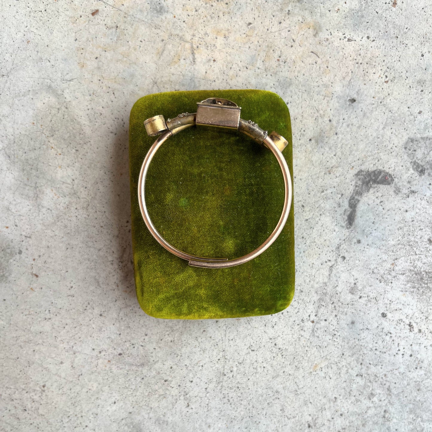 c. 1880s Gold Filled Bypass Bracelet