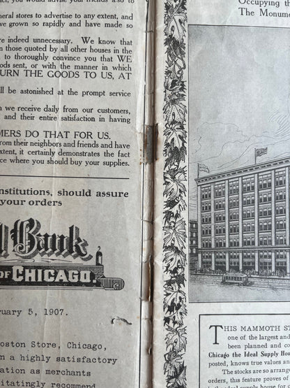 1908 Spring & Summer Catalog | Boston Store Chicago