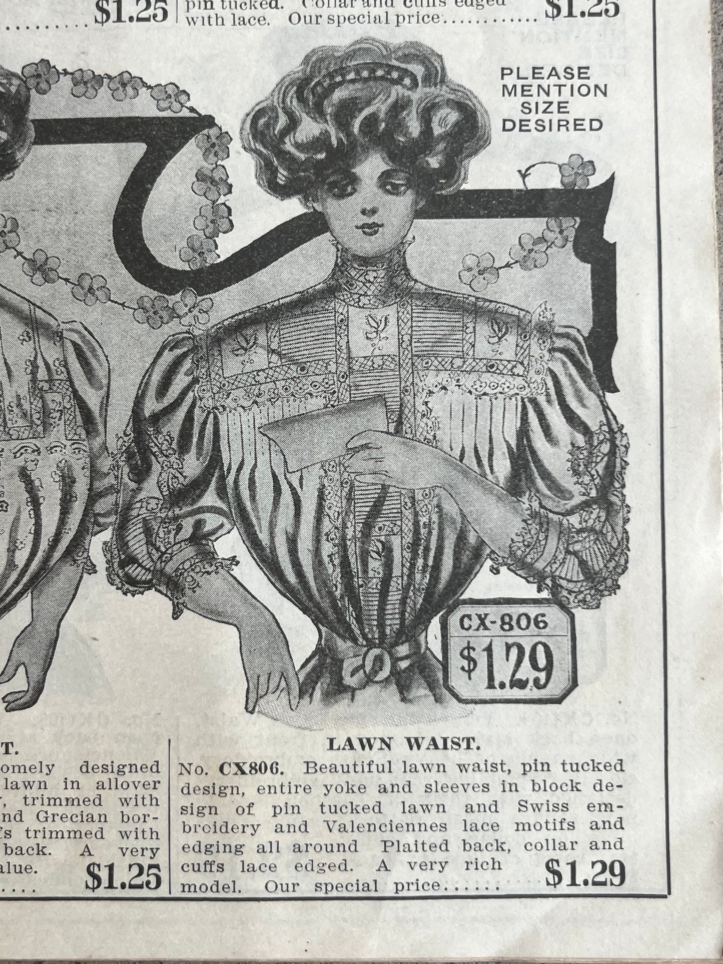 1908 Spring & Summer Catalog | Boston Store Chicago
