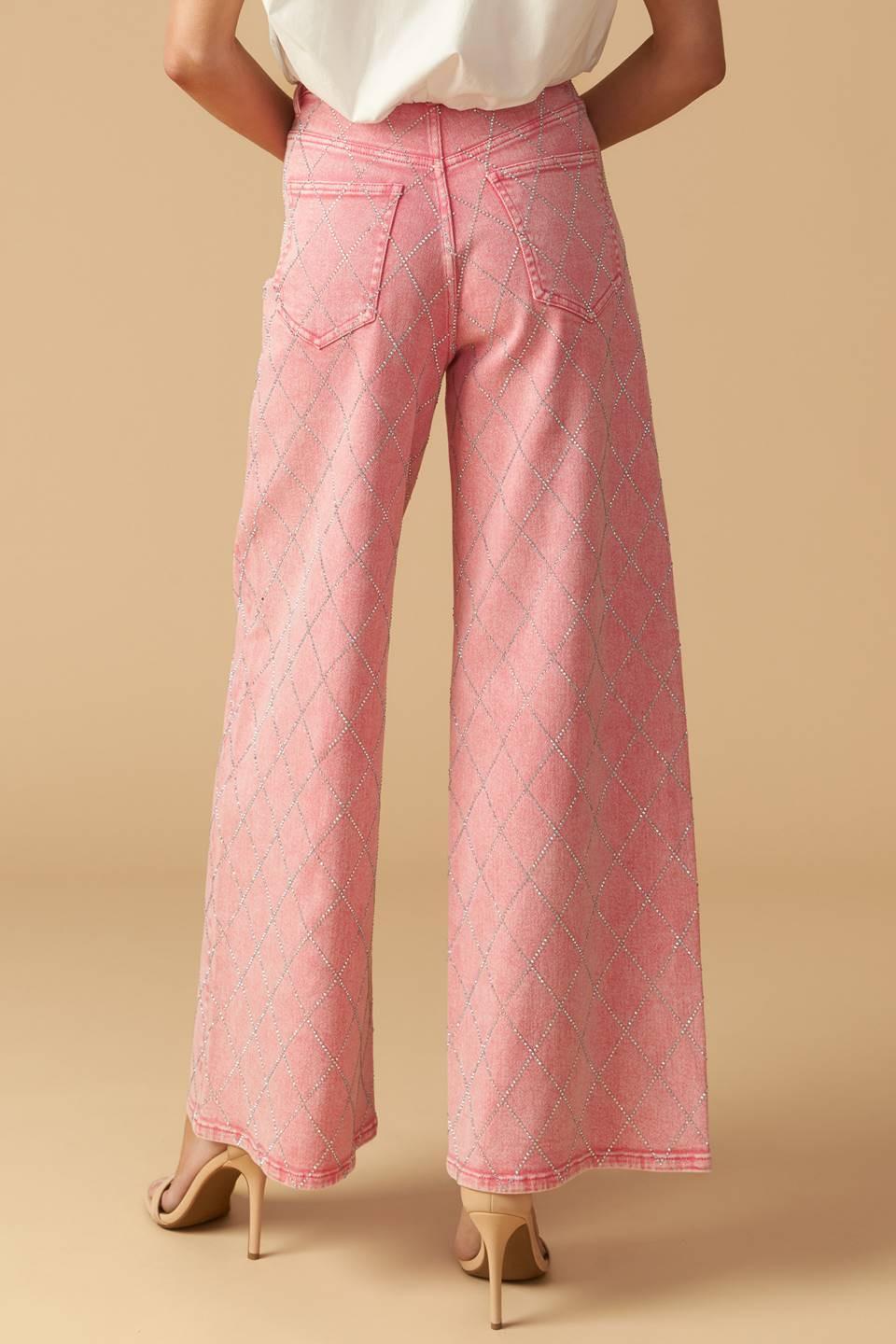YOU ARE ENOUGH TWILL PANTS