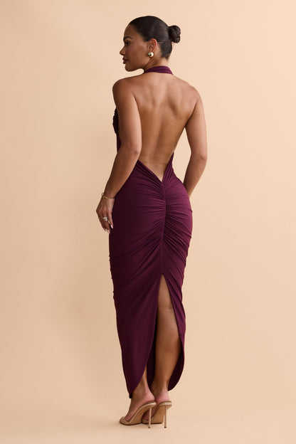Multi-Way Bodycon Maxi Dress – Backless